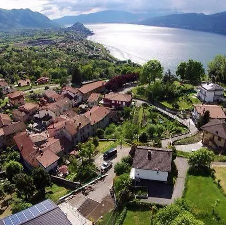 Bellavista Villa Brezzo Exterior photo